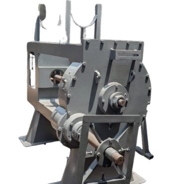 Red and gray modern Oil And Gas Logo Design Vector Template (2)